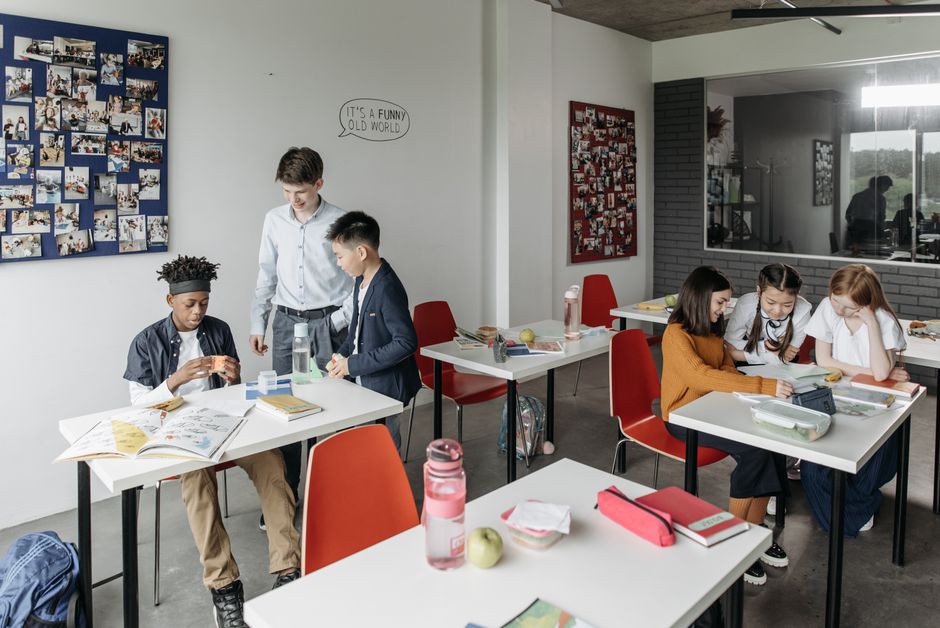 Englisch Sprachkurs Unterricht mit Lernmaterialien